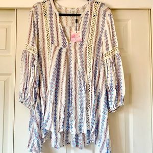 Chicwish Boho Peasant Top